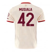 Echipament fotbal Bayern Munich Jamal Musiala #42 Tricou Treilea 2024-25 maneca scurta